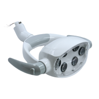 6-диодный светильник для стоматологической установки