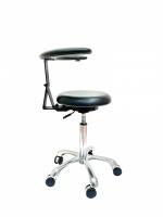 ROMAX 001C - стул ассистента стоматолога с абдоминальным упором