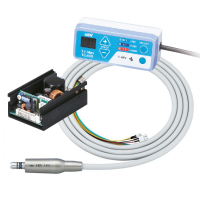 NBX Kit 2 - набор для встраивания в стоматологическую установку: микромотор NBX LED с подсветкой, плата NBX MD Module LUX, внешний модуль управления EL400H