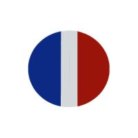 Erkoflex multicoloured - термоформовочные пластины, трехцветные, диаметр 120 мм, 1 шт.