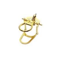 JT-06B Chrome Denture - окклюдатор