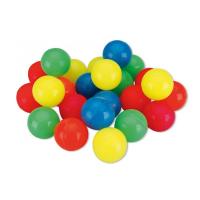 Miratoi №8 - набор шарики-попрыгунчики, ассорти (100 шт.)