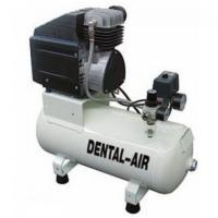 Dental Air 1/24/3-C - безмасляный воздушный компрессор с дополнительным звукоизолирующим сборным кожухом (100 л/мин) на 1 установку