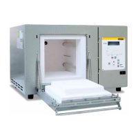 Nabertherm LE 14/11 - компактная муфельная печь для предварительного прогрева, объём камеры 14 л