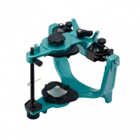 YDM Spacy Wing (semi-adjustable) - артикулятор в комплекте с цокольным кольцом и ретенционными дисками для модели