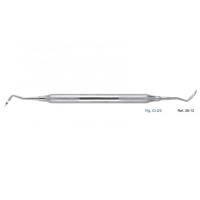 Скейлер парадонтологический, форма Cl 2/3, ручка диаметр 8 мм