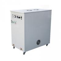 DA7002DCS - безмасляный компрессор для 3-х стоматологических установок, с осушителем, с кожухом, с ресивером 60 л, 274 л/мин