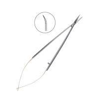 Ножницы хирургические изогнутые Castroviejo TC, 140 см