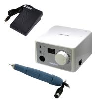 Marathon 3N - портативный микромотор с наконечником SDE-SH37L, 40000 об/мин, педаль FS-60, серебристый