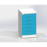 Т6 - тумба напольная на подиуме серия Люкс, 6 выдвижных ящиков