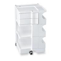 Implantboy - передвижная тумба с двумя ящиками для имплантатов и инструментов, с полкой для физиодиспенсера