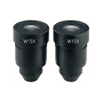 Eschenbach WF 15X - широкоугольная окулярная линза, диаметр 30.4 мм, увеличение 15.0х