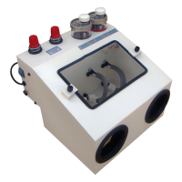 MS 2.00 NEW - пескоструйный аппарат на две фракции песка, без вытяжного устройства BETA.2.00