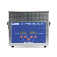 Vilitek VBS-3D - ультразвуковая ванна с подогревом, таймером и цифровым управлением, 3 л