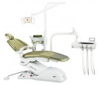 Olsen Gallant Quality Flex - стоматологическая установка с нижней подачей инструментов