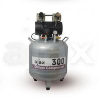 Ajax 300 - безмасляный компрессор для 2-х стоматологических установок, с ресивером 70 л (130 л/мин)