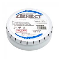 Воск зуботехнический ДЕНЕСТ моделировочный соединительный, синий, 65 г