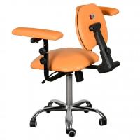 Quale comfort - стул врача-стоматолога для работы с микроскопом