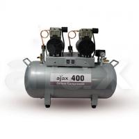 Ajax 400 - безмасляный компрессор для 2-х стоматологических установок, с ресивером 80 л (170 л/мин)