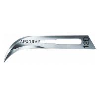 BB542 - лезвие для скальпеля №12D, 100 шт.