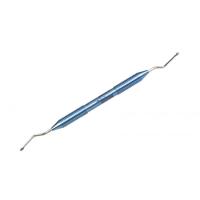 11-06 - ложка кюретажная изогнутая длинная большая 3,3