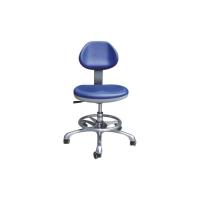 WS-19 - стул врача-стоматолога с мягкой спинкой и кольцевым упором для ног