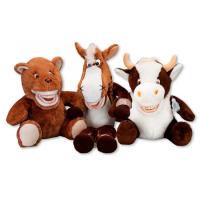 Putzi-Petz Teddy Bear - мягкая набивная игрушка с челюстью-типодонтом