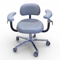 Стул для работы с микроскопом СТАНДАРТ ПЛЮС 