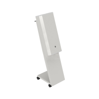 РБОВ 909.1-МСК - бактерицидный рециркулятор, металлический корпус, на передвижной платформе, 2 лампы по 15 Вт, 60 куб. м в час