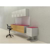 Mosca  - комплект мебели для хранения стоматологических инструментов, с выдвижными ящиками