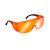 Monoart Light Orange - защитные очки для врача и пациента
