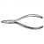 DP323R - плоскогубцы по Young, для проволоки диаметром до 0,7 мм, длина 140 мм