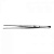 BD217R - пинцет анатомический, ширина 1,5 мм, длина 155 мм