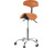SmartStool S03B - эргономичный классический стул-седло со спинкой