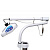 TOPAZ 3000 DENTAL Amazing White Built-In - светодиодная лампа для отбеливания с креплением на установку