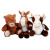 Putzi-Petz Cow Berta - наручная игрушка корова Берта с челюстью-типодонтом Putzi-Petz Cow Berta - наручная игрушка корова Берта с челюстью-типодонтом