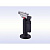 Micro Torch - горелка газовая пьезоэлектрическая настольная ручная чёрная, малая