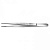 BD130R - пинцет лигатурный по Ochsner, длина 145 мм