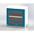 Н2 (л) - тумба навесная, дверца стекло в металлической рамке