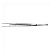 BD228R - пинцет анатомический по Gerald, тонкий, длина 175 мм