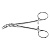 BD993R - пинцет для удаления инородных тел по Stieglitz, изогнутый, длина 140 мм