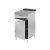 AR-19 - тумба напольная, нержавеющая сталь, 1 выдвижной ящик