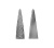 DP035R - плоскогубцы по Gosle, длина 140 мм