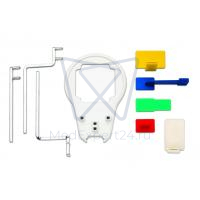 AimRight Adhesive System - универсальные адгезивные позиционеры для визиографа, набор